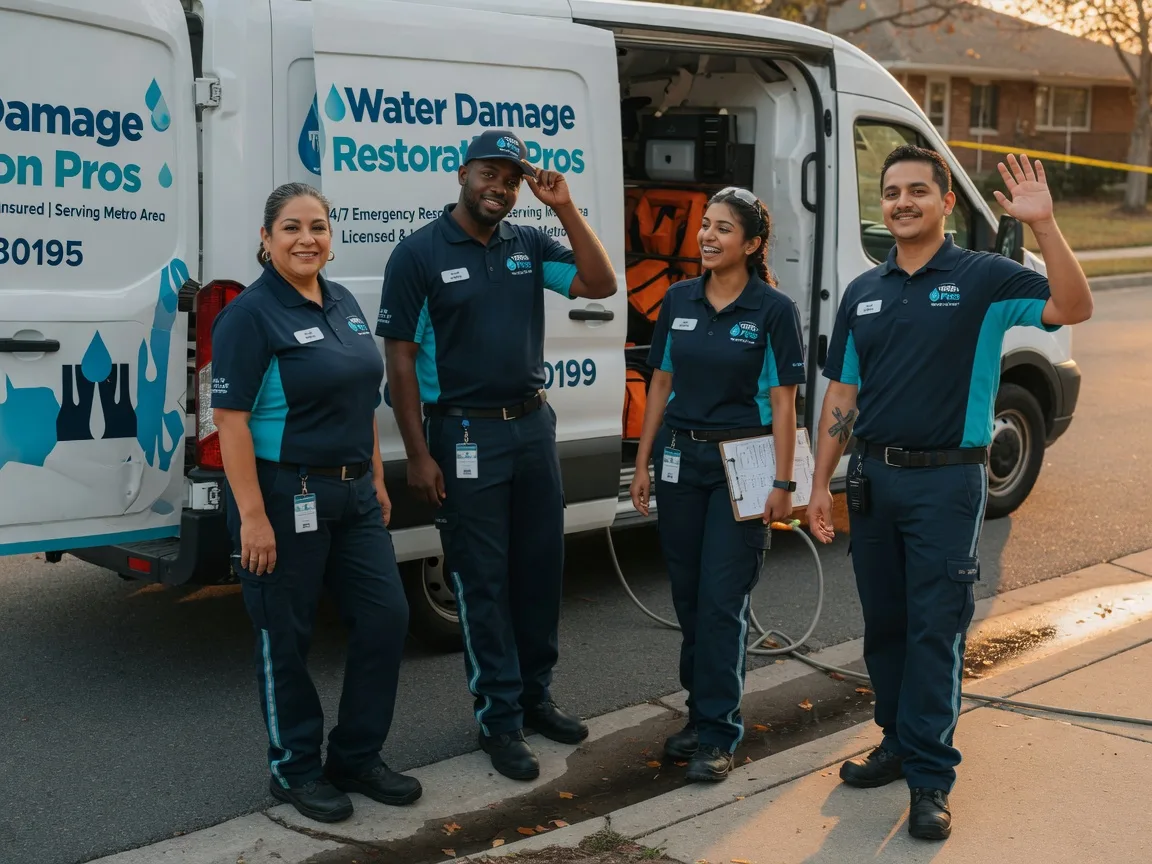 Water Damage Restoration company in Bedford, WY
