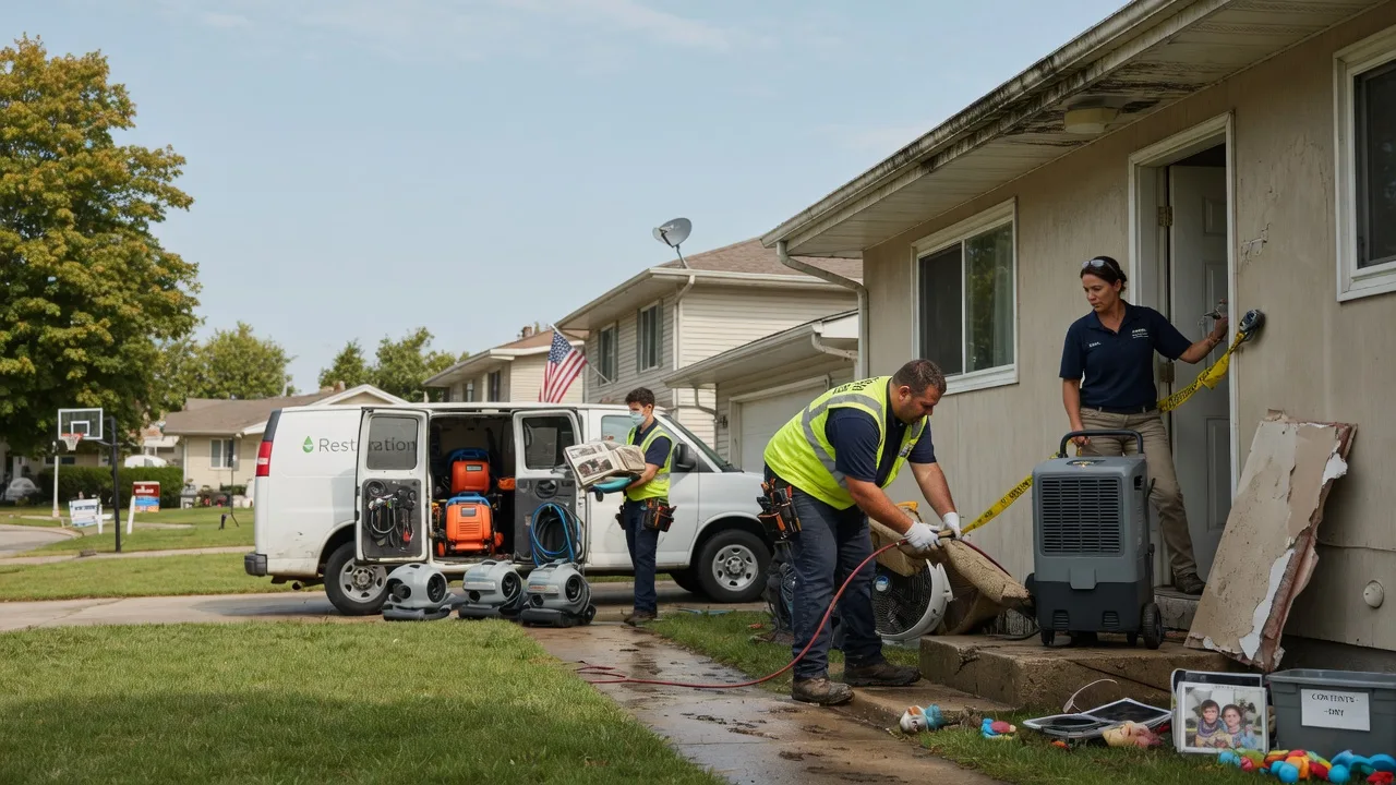 Water Damage Restoration in Bedford, WY near me